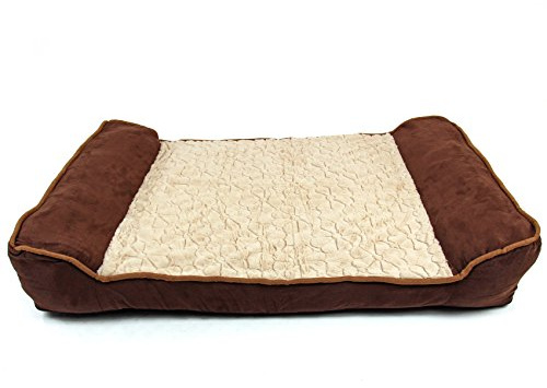 Actiaspet - Extra Large Deluxe Orthopaedic Soft Dog/Pet Pillow Sofa Bed