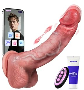AI Sync Dildo Realista Vibradorador Mujer Juguetes Eróticos 9 * 9 Función