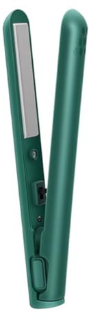 Fer à Friser pour Femmes Usb, Mini Lisseur en PC Vert