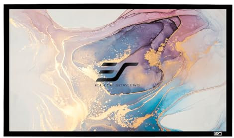 Elite Screens écran Cadre Sable Frame B2 203 x 115 cm, 16:9 Format 92 Pouces, SB92WH2