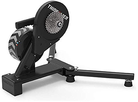 Smart Trainer für Fahrrad,THINKRIDER, realistisches Fahrgefühl, Stahl, Virtual Reality kompatibel, für 24-29