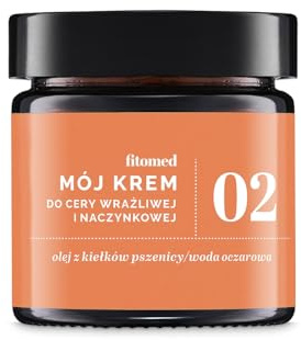 Fitomed Naturkosmetik Gesichtscreme für Gefäßhaut 55g – Vegan Feuchtigkeitscreme Gesicht mit Kastanien und Kakaobutter - Gegen Rötungen und Schlechtes Wetter