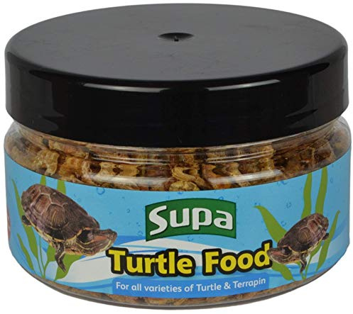 Supa Turtle & Terrapins Food Superior Mix 85 Grams for Turtles and Terrapins, Made Using Premium Quality Natural Ingredients