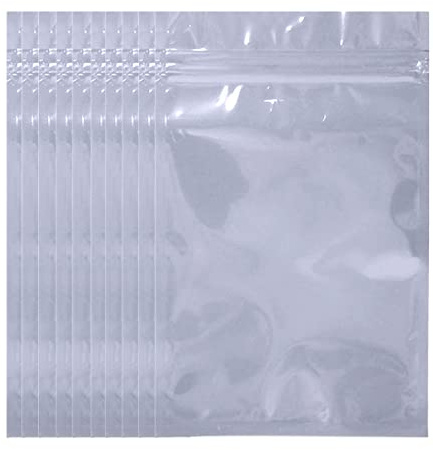 Terokota 10Pack Super Große Antistatische Taschen 40x60cm Wiederverschließbare Antistatische Abschirmung ESD Tasche mit Sticks für GPU, Motherboard, Elektronik