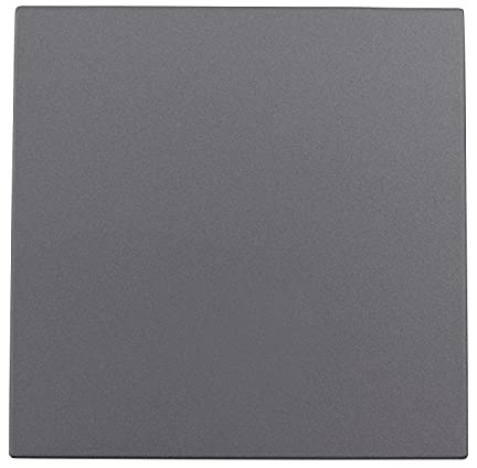 McPower Kreuzschalter | Shallow | 250V~/10A, Unterputz, Klemmanschluss, anthrazit matt, modernes Design