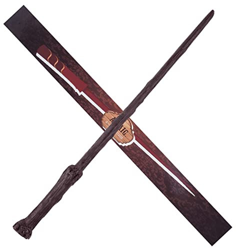 Aomig Zauberstab, Magischer Zauberstab für Zauberer Zauberlehrlinge, Kostümzubehör für Halloween Cosplay Karneval, ca. 31 cm