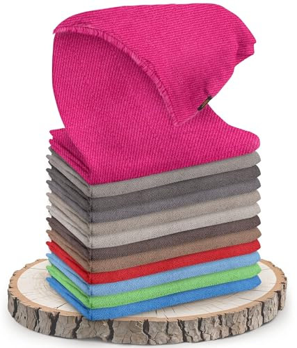 yanopurna Unisex-Schal – Handgewebte Stola aus 100% Kaschmirwolle – Warmer Schal für Damen und Herren – Hergestellt in Nepal