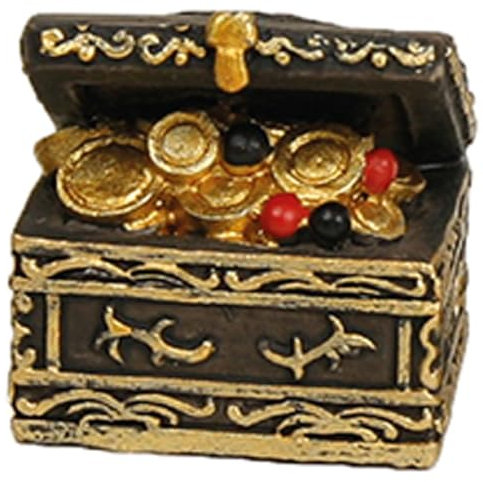 FADEDA Treasure Box Large Height 3 cm Hand Painted Detailed Nativity Scene Figures Christmas Table Decoration Nativity Accessories