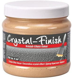 Dimex Pintura Metálica Decorativa para Paredes con Acabado Crystal Finish Solar 750 ml - Pintura de Pared Interior