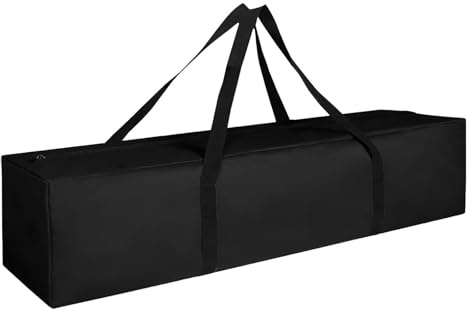 Jiahuade Stativväska Oxford stativväska, mikrofonväska, 120 x 20 cm x 20 cm