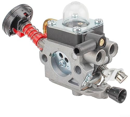Gdfnmogo Carburateur, matériau en acier, livraison efficace de carburant, installation facile, construction fiable, pièce de rechange pour taille-haie