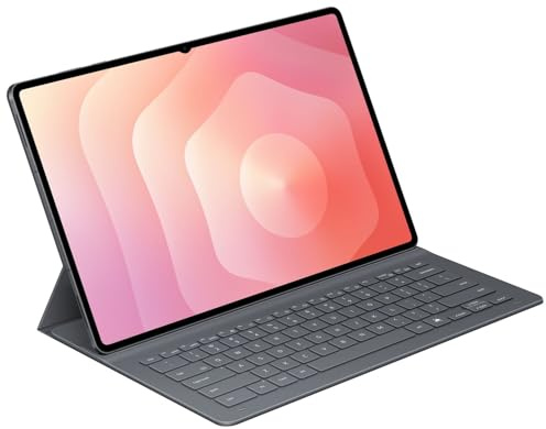 Samsung Official Book Cover Keyboard Slim for Galaxy Tab S11 Ultra, Ai Key Ready, PC-Like Experience, Sleek and Slim (EF-DX930UBEGWW) - Black