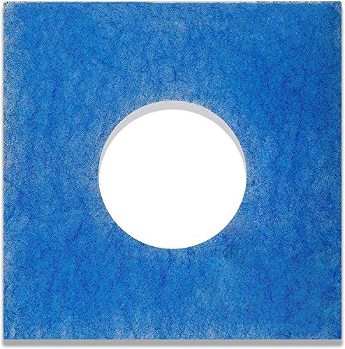 6 Filter für Limodor Limot LF/ELF Lüftungsgeräte, Filter 226x226x18mm, Durchmesser 95mm, Filterklasse G4, Staubfilter für F/C Limodor-Typ F-LF/5 00010 LIG Lüftung