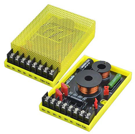 Ground Zero GZCX 165-200.2SQL - 2 Wege Frequenzweiche