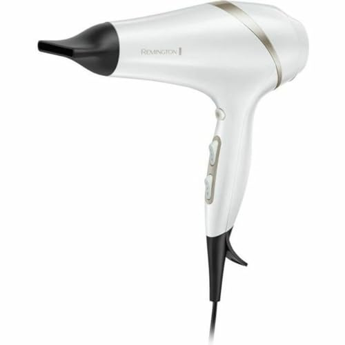 Remington HYDRAluxe AC8901 Hårtork, Vit, Silver