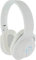 SCHWAIGER KH220BTW 513 On Ear Bluetooth Kopfhörer Over Ear Bügelkopfhörer mit Mikrofon und seitlichen Bedienknöpfen Kunstleder Klinkenanschluss Laufzeit 8h Größe einstellbar weiß
