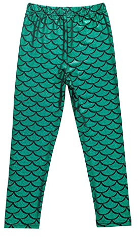 Leggings de Sport Yoga Fille 4-14 Ans Pantalons de Danse Ballet Collants Leggings Gymnastique Sport Fitness Jogging Slim Fit