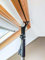 Klassische Dachrollos – Teleskop-Fensteröffner, passend für Dachfenster und Velux® Skylight Rollos, 1,2 m – 2 m