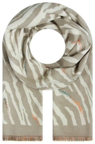 Majea Damenschal Winterschal Strickschal Damen Schal (880043) (beige 2)