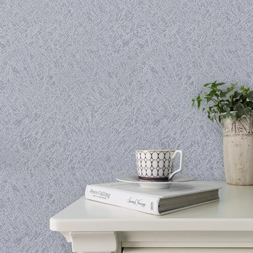 Swehooirt Neutral Boys Wallpaper for Bedroom Adults Plain Grey Wallpaper Silk Textured Living Room Home Decoration Kitchen Furniture Dining Room