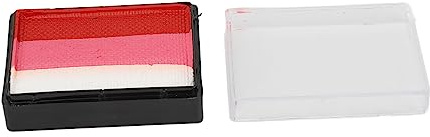 3 Color Split Cake, Water Based Face Body Paint for Cosplay Party DIY Painting (10)