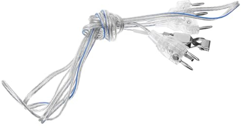 ORFOFE Cordon de Corps pour Fleuret Escrime Transparent Fil Conducteur Confortable et Fiable pour Pratique et Compétition