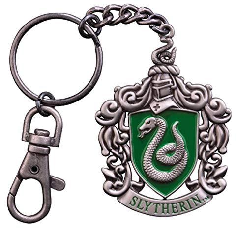 The Noble Collection Harry Potter - Slytherin Crest Keychain