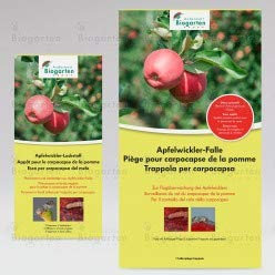 Andermatt Biogarten Apfelwickler-Falle