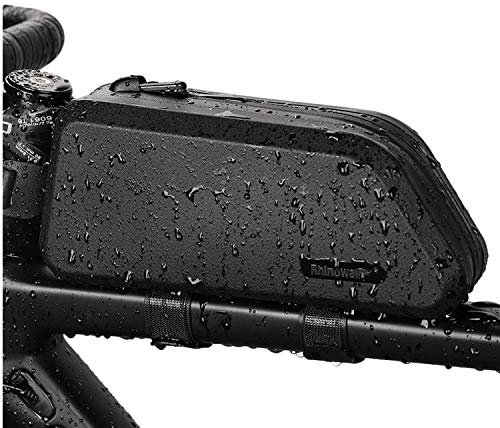 Rhinowalk Bike Top Tube Bag 1.5L Waterproof and Stable Frame Bags for Bicycles Professional Cycling Accessories