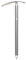 Black Diamond Eispickel Raven Ice Axe, Größe:65 cm