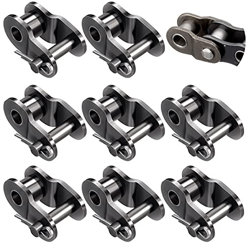 OIIKI Roller Chain Offset Link #40, 8-Pack