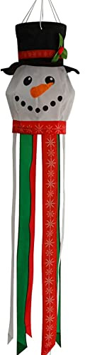 THQZLH Christmas Snowman Windsock