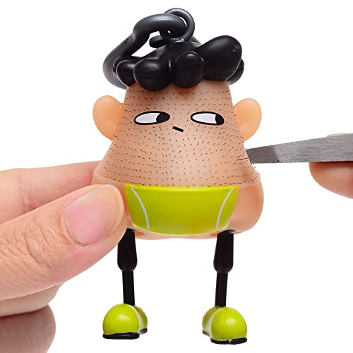 Angel's Wonderland Peekaboo Blackheads Remover Toy,14+ Ages Trichotillomania Pop Fidget Toys,Gag Novelty, Stress Relief Toy Hair Pulling,Fidget Toys to Stop Hair Pulling Anti Anxiety