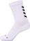 hummel Unisex Kinder Hmlessential Training Sock, WHITE/BLACK, 31-34 EU