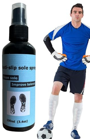Ahuuen Spray para Agarre de Zapatos | Antideslizante para Baloncesto | 100ml