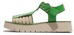 Fly London SARF251FLY Women's Sandal, Green