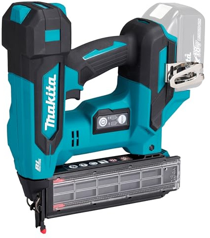 Makita DBN501Z - Clavadora con batería (18 V, sin batería, sin cargador)