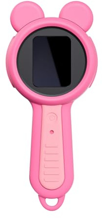 Microscopio elettronico per bambini con risoluzione con 16 luci a LED, facile da trasportare, adatto per l'apprendimento di scoperta all'aperto