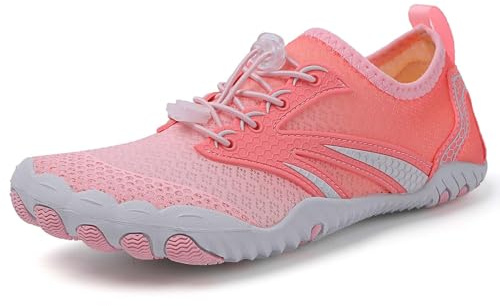 Cbebvwl Chaussure Aquatique Femme De Plage Homme Chaussures Piscine d'eau Aquashoes Aquatiques Chaussette Nus Surf Plongée Pantoufles pour Enfants Et Adultes Respirant Séchage Rapide