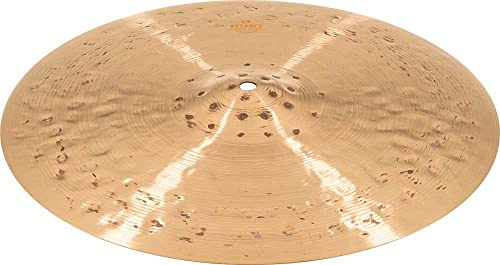 Meinl Cymbals Byzance Foundry Reserve Hihat 15 Zoll (Video) Schlagzeug Becken – Paar – (38,10cm) B20 Bronze, Traditionelles Finish (B15FRH)