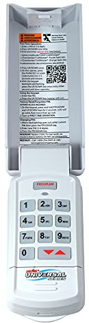 Genie Genuine GUK-R Wireless Universal Garage Door Opener Keypad, Compatible with LiftMaster, Chamberlain, Genie, Craftsman and More