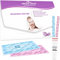 Kits de Tests de Fertilidad y Embarazo Easy@Home: 20 Test de Ovulación (25mlU/ml) & 5 Test de Embarazo (10mlU/ml) Utrasensible - Premom APP Predictor de Ovulación de Mujer Español - 20LH + 5HCG