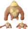 Gorilla Stressabbau Spielzeug, Latex Monkey Gorilla Toys, Stretch-Latex-Affen Spielzeug, Monkey Toy, Gorilla Elastisches Spielzeug, Spielzeug, Anti Angst Reizbarkeits Quetsch Spielzeug for Adult