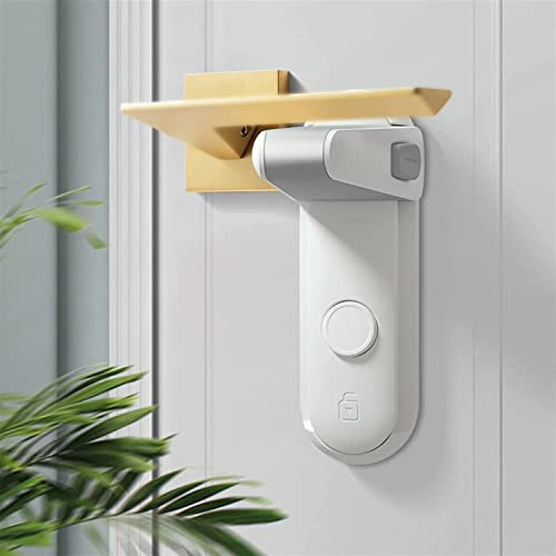 YDEWLY Lockable Window Handle,Door Lever Lock,Protection Door Handle Lock, Door Handle Lock Is Easy To Install Home Security