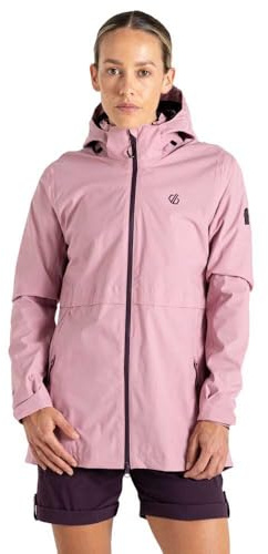 Dare2b Womens Switch Up Ii Waterproof Jacket, Purple, 16 EU