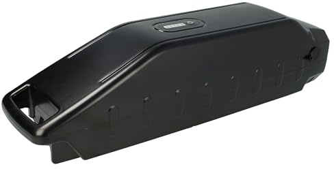 vhbw Batteri kompatibelt med Haibike Sduro Trekking 4.0, vandring (S) 8.0, vandring 2.0, vandring 5.0 elcykel (17 Ah, 36 V, Li-Ion) - svart
