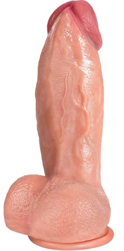 Dildo Realistico Pene Finto per Donne Sexytoysys Donna Coppia Dildo Anale 23cm Sex Toys Fallo Gigante Pene Realistico xxl Grosso Giochi Erotici per Adulti Sexy Sexytoys Uomo