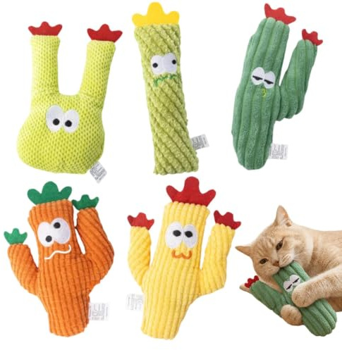Catnip Toys Plush Chew Catnip Pet Supplies | Indoor Cat Play Pillow for Small Medium Large Pet Indoor Outdoor Travel Bedroom Backyard Balcony