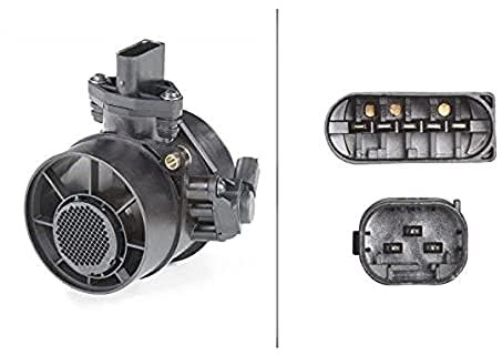 HELLA 8ET 009 149-421 Luftmassenmesser - 5-polig - Rohrstutzen