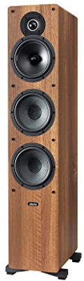 Indiana Line Tesi 661 L diffusore da pavimento - coppia (noce)